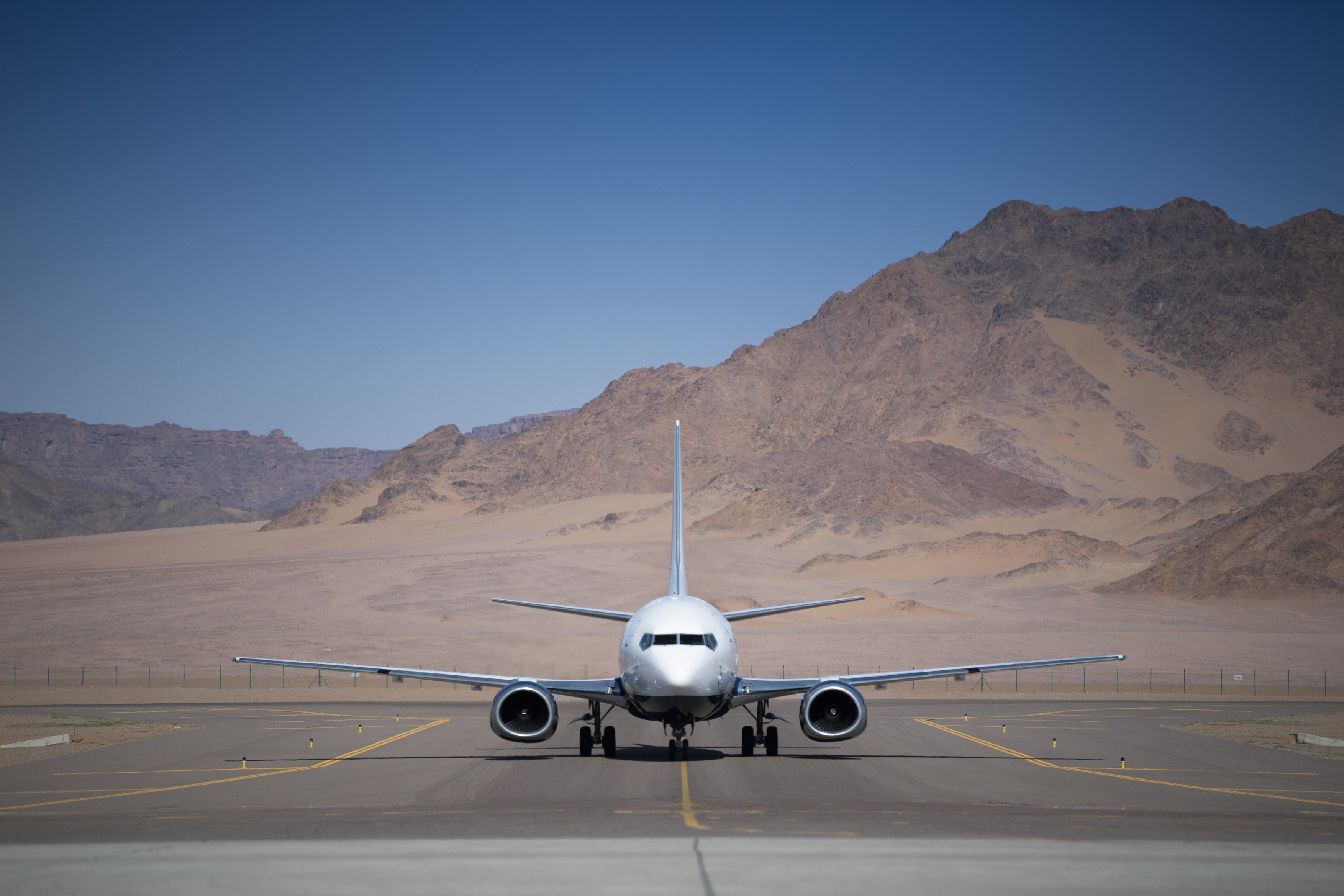 Flight to Banyan Tree AlUla